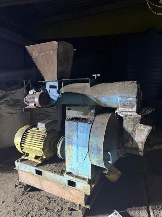 Грануляторы ОГМ-08 б/у