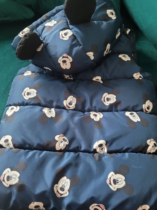 Bezrękawnik kamizelka mickey myszka miki r 98