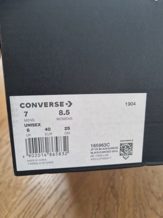 Converse Jack Purcell r. 39
