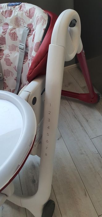Krzeselko do karmienia Chicco polly progres 5
