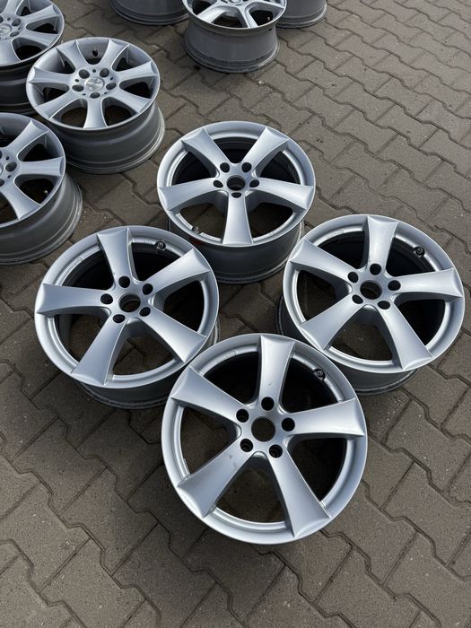 Felgi aluminiowe 5x112r17 z czujnikami dezent