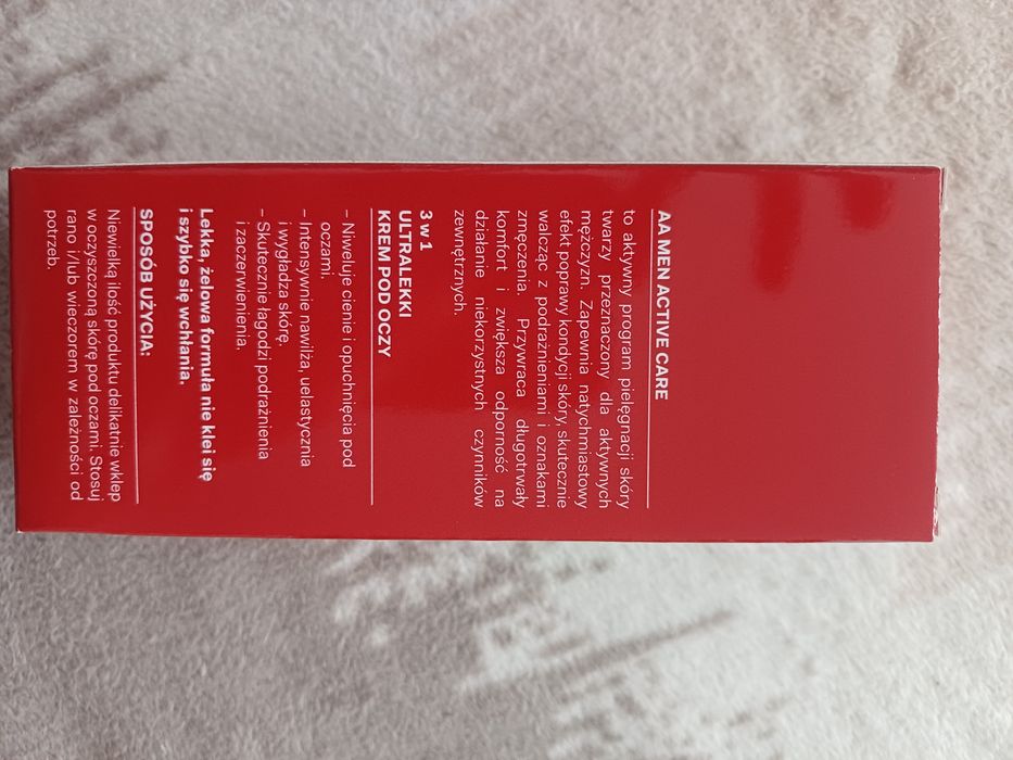 AA Men Active Care Krem pod oczy