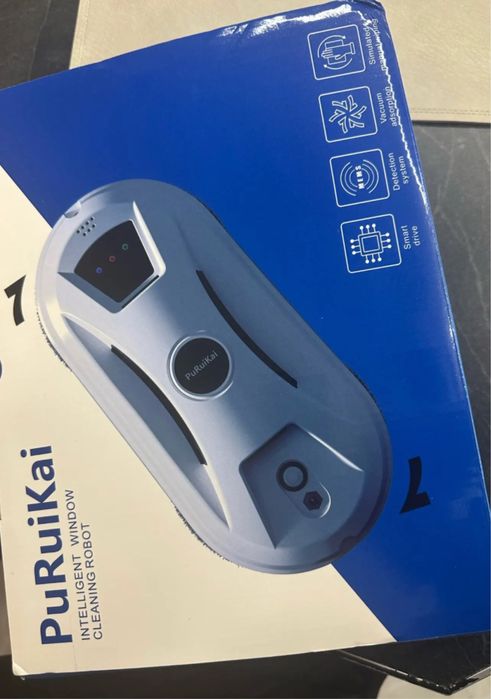 Robot inteligente de limpar vidros