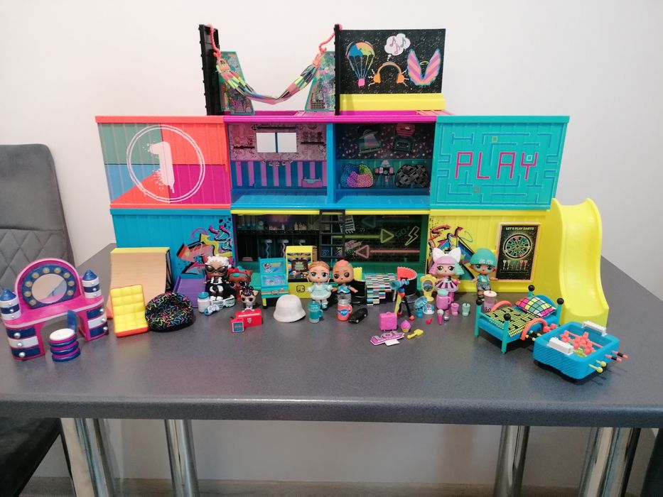 Duży Domek kontener dla lalek L.O.L. Surprise Clubhouse