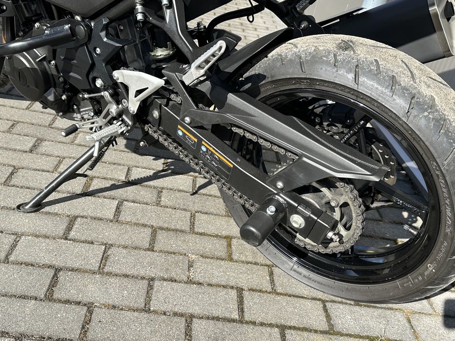 Kawasaki Z400 A2 Super Stan Piekna jak nowa Transport