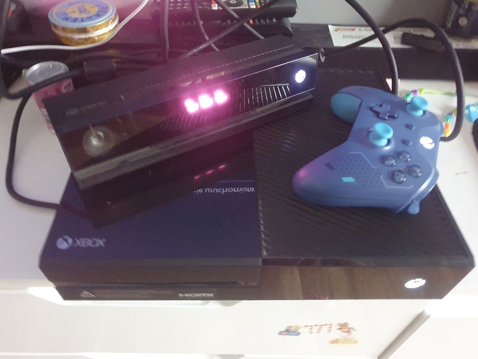 Xbox one 500 kinect Pad gra po spa