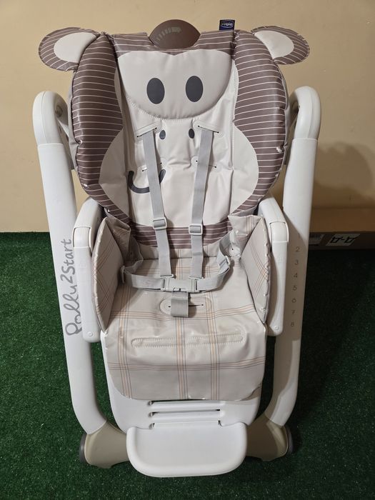 Стілець для годування Chicco Polly 2 Start