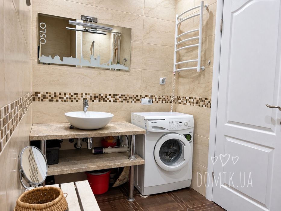 2-кімнатна квартира 57 м² з ремонтом | район Бучанського парку | 98 000 $ Без комісії