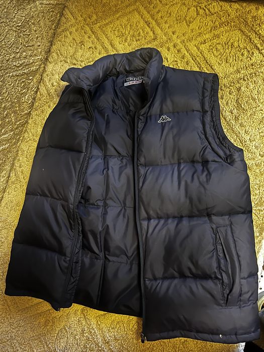 Жилетка теплая пуховик Kappa