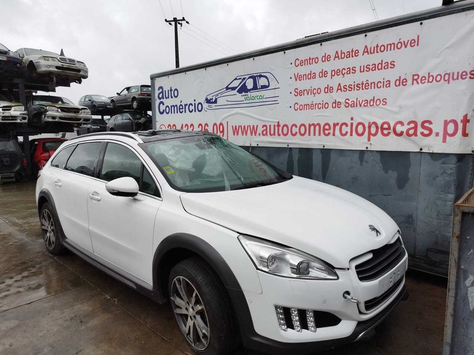 Peças Peugeot 508 I (8D_) [10-18]