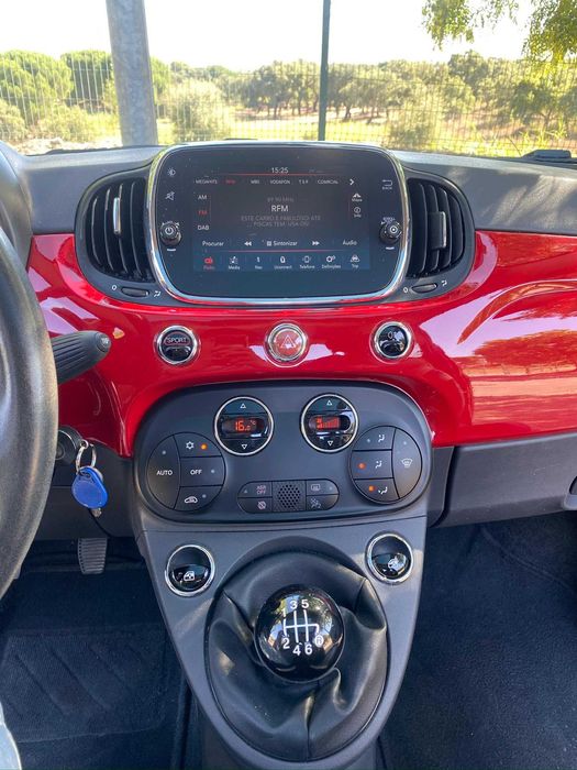 Fiat 500 0.9 twinair turbo (105cv) S&S Lounge