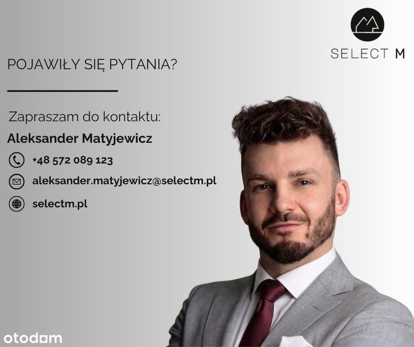 M2 na parterze w nowoczesnym budynku