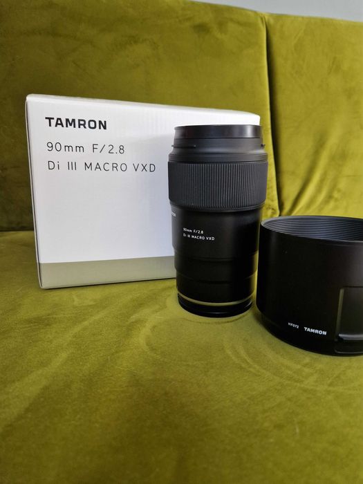 Tamron 90mm F/2.8 Di III MACRO VXD Nikon Z