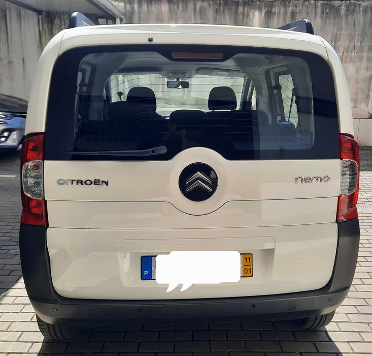 Citroen Nemo 1.3 Diesel 5 lugares Janeiro 2011
