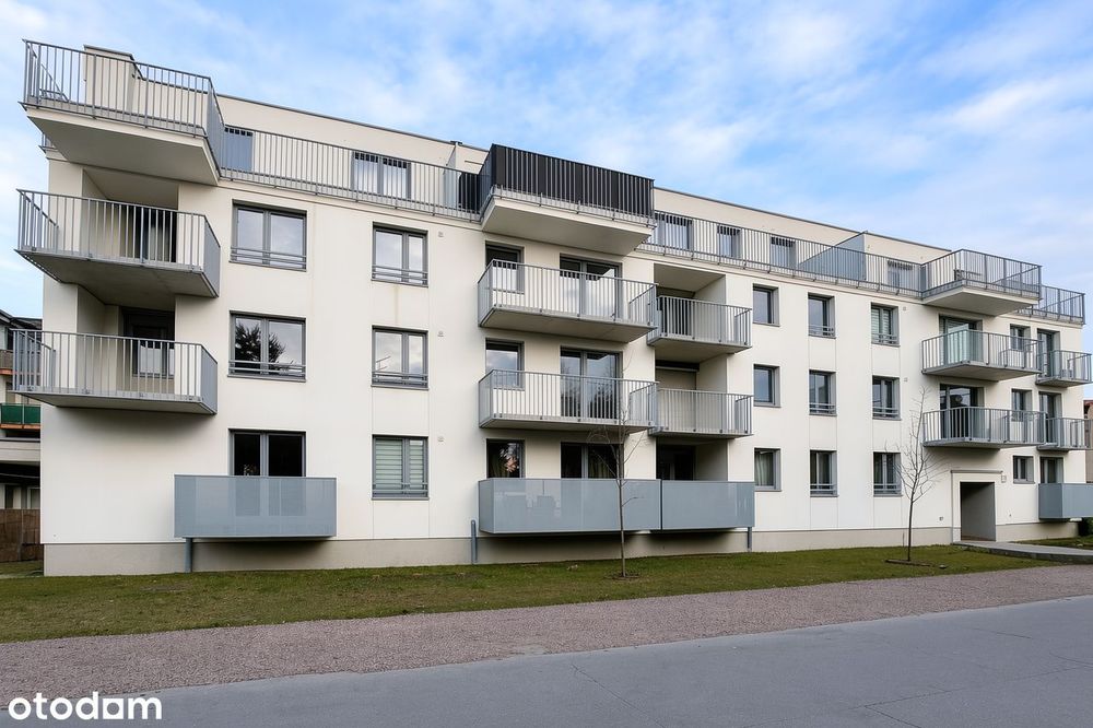 Nowa Pszczelna, 2 pokoje z jasną kuchnią, 50,97 m2