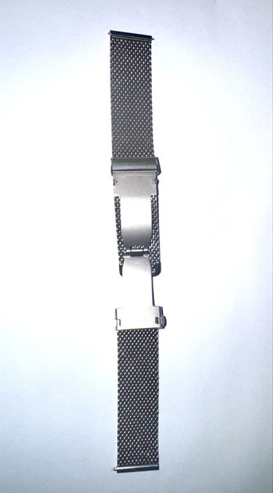 Bransoleta mesh do zegarka, szerokosc 20 mm Quickfit