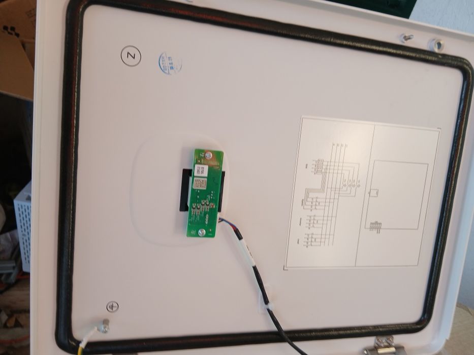 Instalação painéis fotovoltaicos