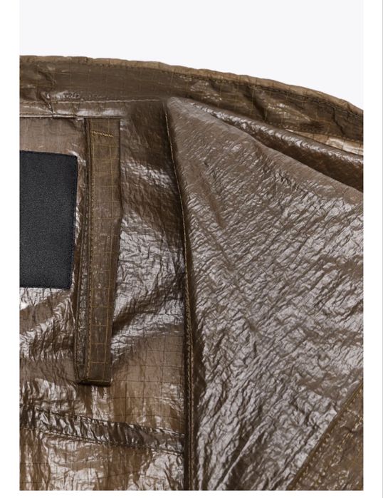 Peleryna przeciwdeszczowa zara plaszcz brazowy