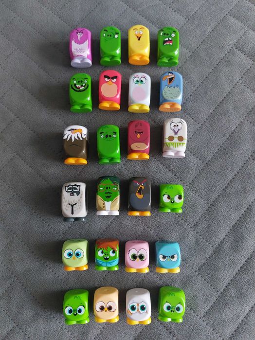 Figurki Angry Birds (ze Stokrotki)