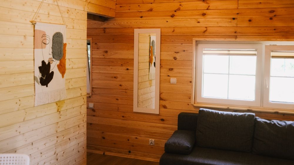 Domek z balią i jacuzzi na 6 osób, nad jeziorem, Kaszuby, Wieżyca, Ko