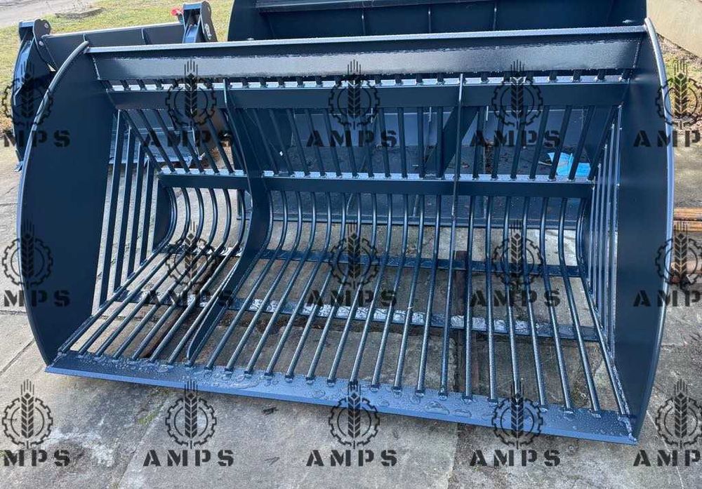 Łyżka ażurowa/ przesiewowa do buraków, kamieni WSZYSTKIE MOCOWANIA