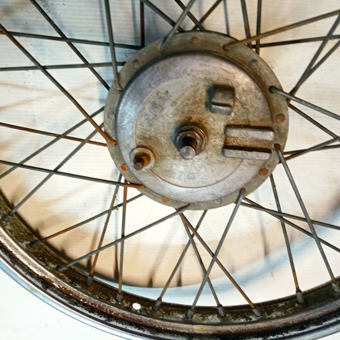 Koło przód Romet Ogar 17 PRL