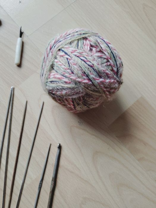 Komplet do dziergania