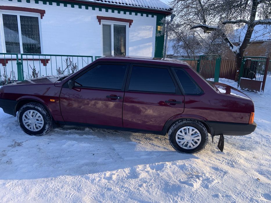 Ваз 21099, ідеал, капсула часу