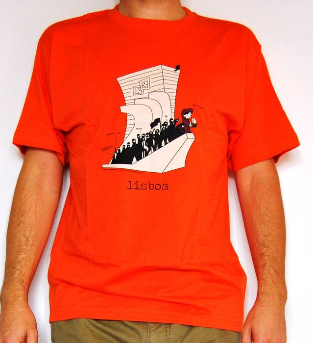 Produtos marca Yellow Tram - colecção Lisboa