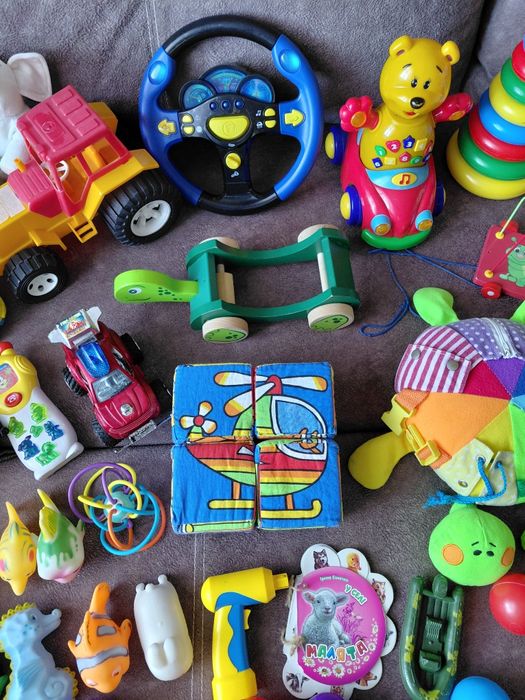 Розвиваючі іграшки, лот іграшок