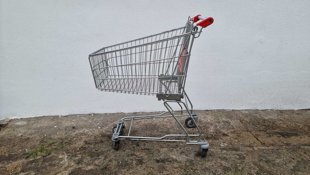 Wózki sklepowe  70l  sprzedam