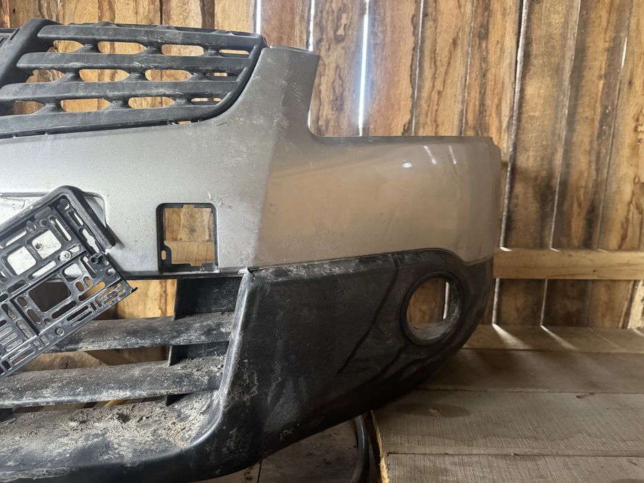 Продам бампер nissan qashqai