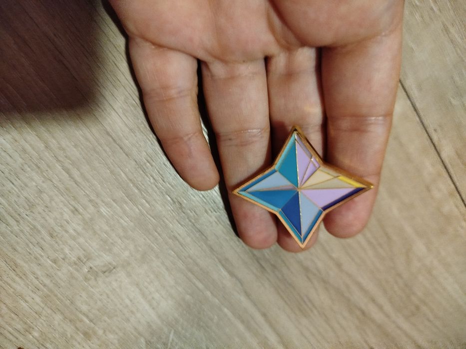 Genshin gwiazda pin