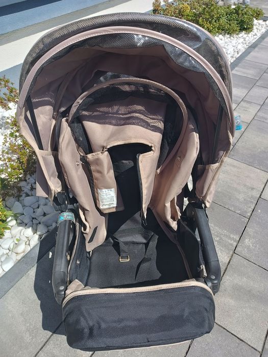 Wózek dziecięcy głęboki oraz sportowy