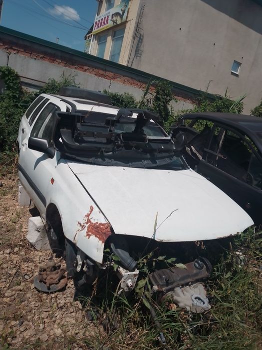 Фольксваген гольф 3 двигатель 1.6,1.8 бензин МКПП разборка