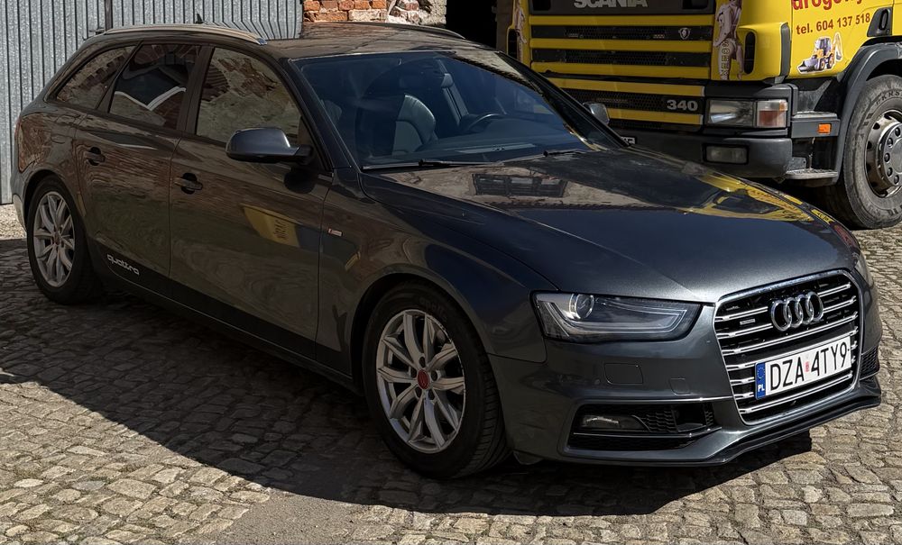 Audi a4 b8 2.0 tdi 2014 rok