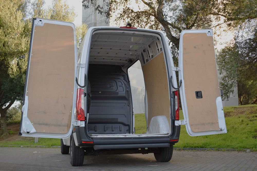 100% Elétrica # Mercedes Benz E-Sprinter 312/39 # 2022/10