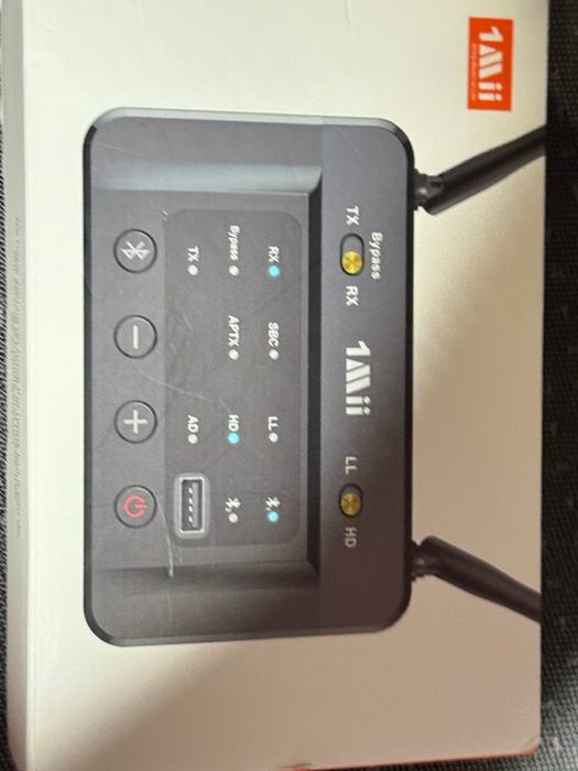Bluetooth-приймач-передавач 1Mii B03 Aptx