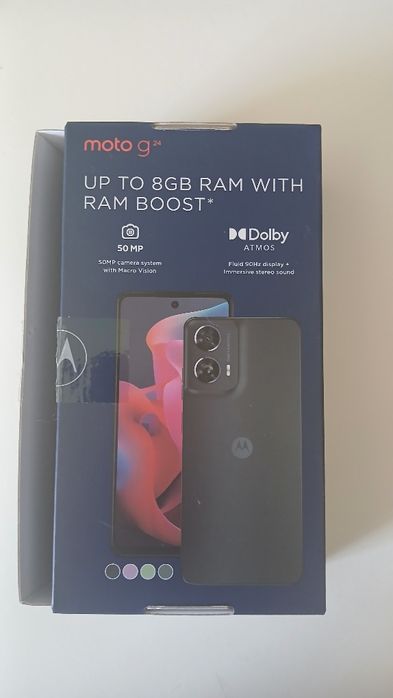 Smartphone MOTOROLA G24