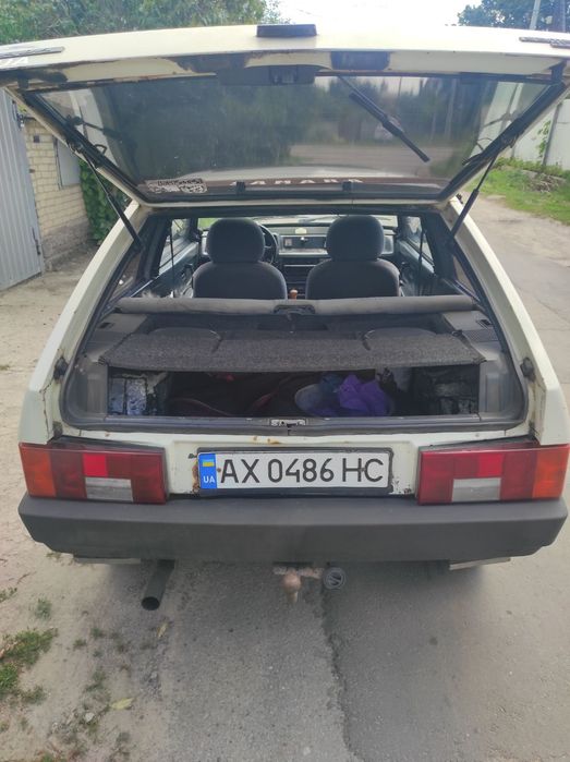 Ваз 2108 газ/бензин