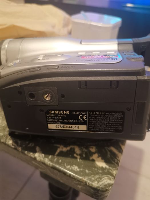 Câmara de vídeo Samsung vp-m50