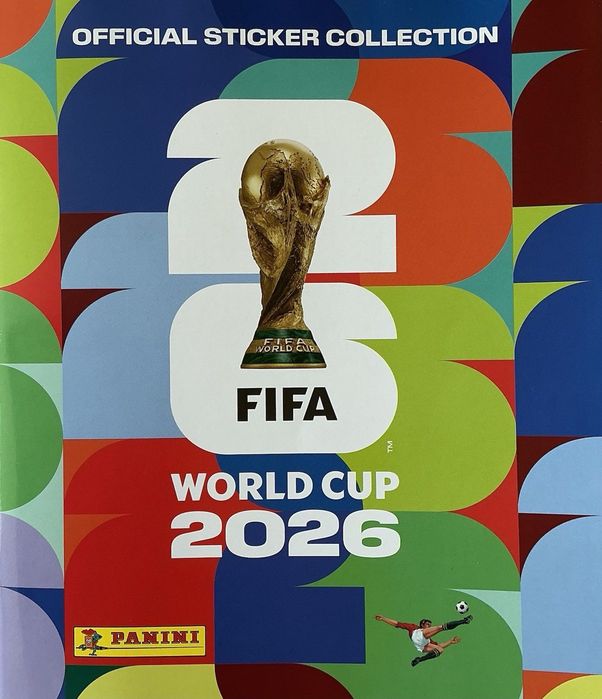 Troca de Cromos Panini – Mundial FIFA 2026