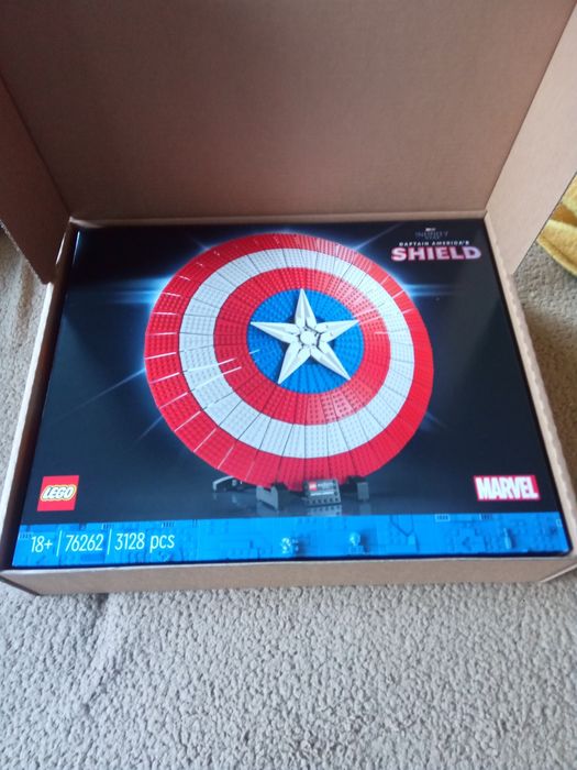 Lego 76262 Captain América Shield