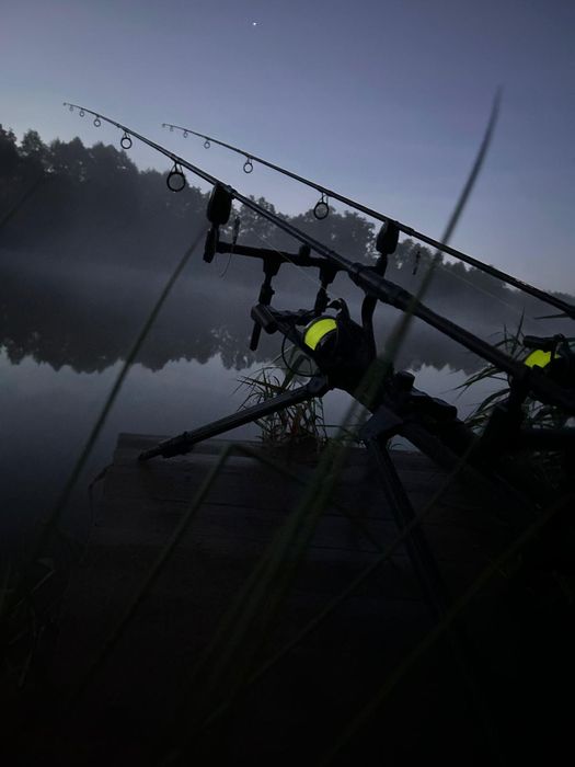 Rod pod anaconda black barrier pod