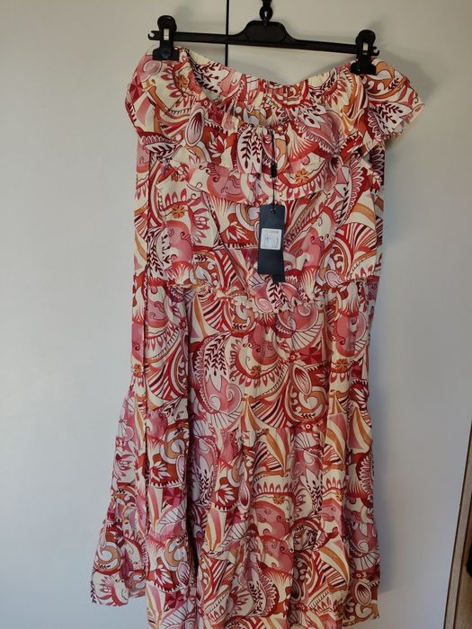 Komplet spódnica z hiszpanką L/XL