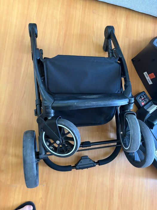 Duo convertivel em Trio com 2 bases isofix Asalvo