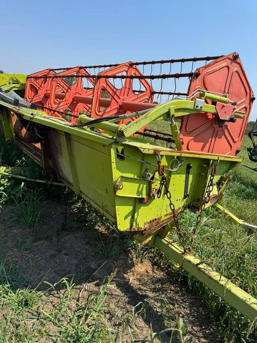 Комбайн свіжопригнаний Claas Dominator 86