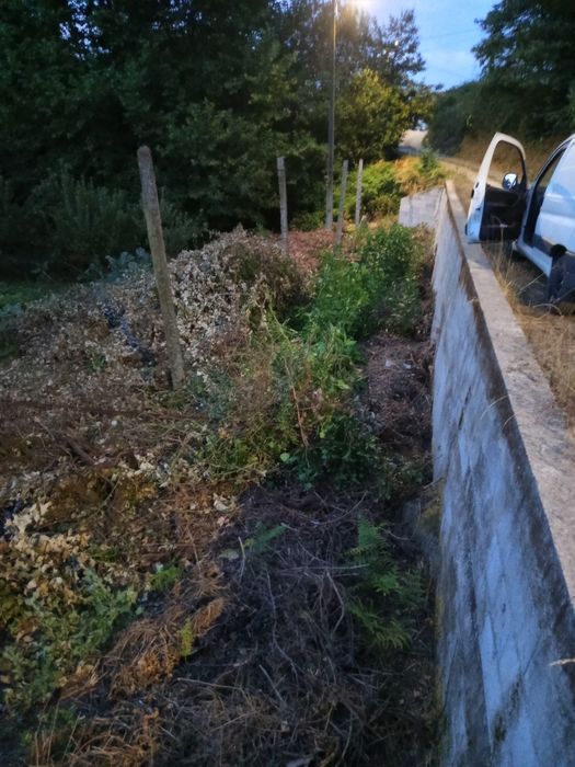 Terreno para venda na freguesia de telões Amarante