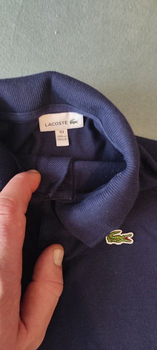 Longsleeve Lacoste 10 - 140 koszulka z długim rękawem