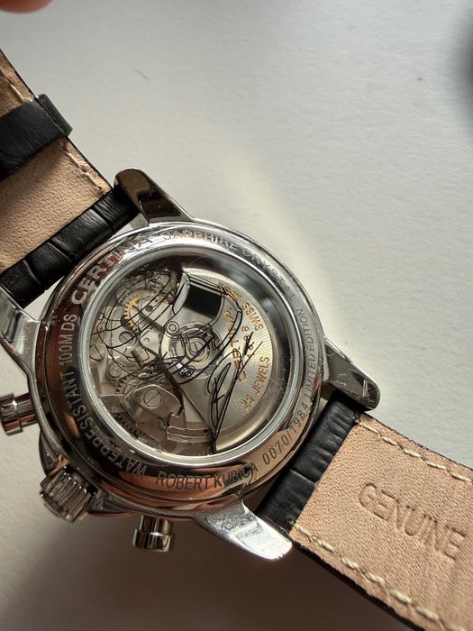 Certina DS Podium Chrono Automatic Valjoux Robert Kubica Chrono